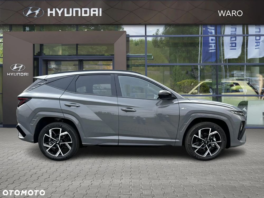 Hyundai Tucson 1.6 T-GDi HEV N-Line 4WD - 4