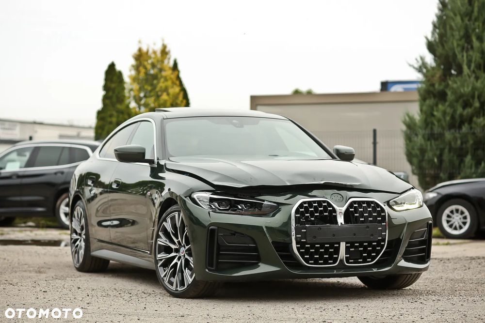 BMW Seria 4 420d xDrive Gran Coupe M Sport - 10