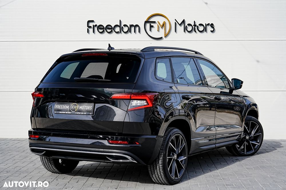 Skoda Karoq 1.5 TSI DSG Sportline - 5