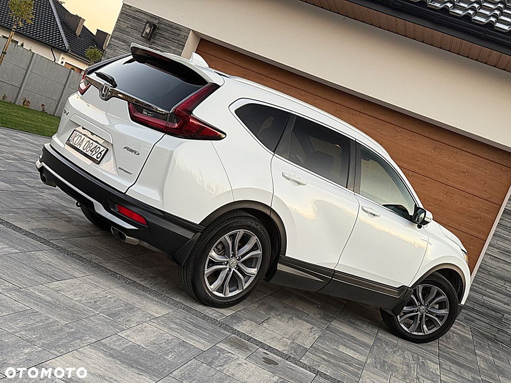 Honda CR-V 1.5T 4WD CVT Lifestyle - 37