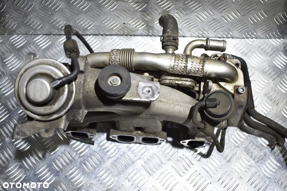 Volkswagen Seat Audi 1.9 TDI Chłodniczka spalin EGR Kolektor 038131513 03G129713