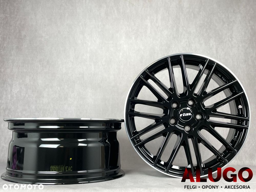Alufelgi 18" 5X108 RIAL Felgi FORD FOCUS GALAXY JAGUAR XJ XF VOLVO S80 - 5