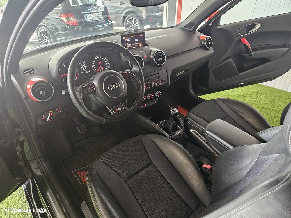 Audi A1 2.0 TDI S line edition m. S line Sport Pack - 12