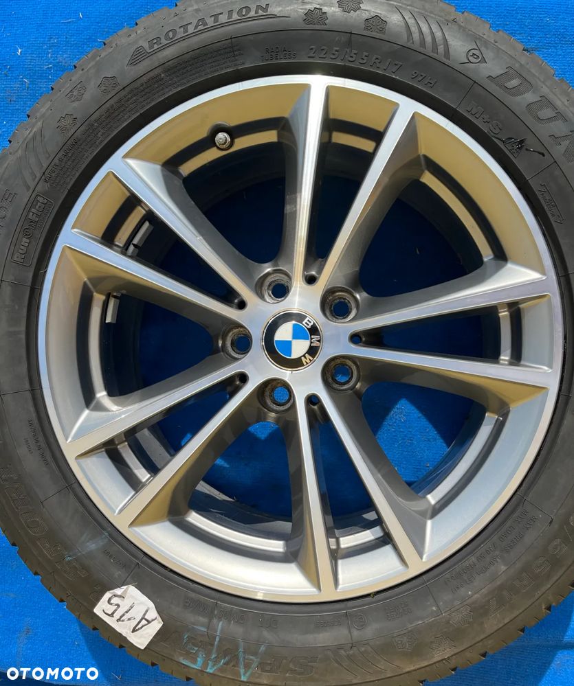 Koła Felgi Aluminiowe Komplet 7,5Jx17 ET27 5x112 BMW Nr Kat. A15 - 3