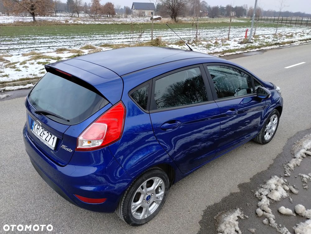 Ford Fiesta 1.4 Gold X - 5