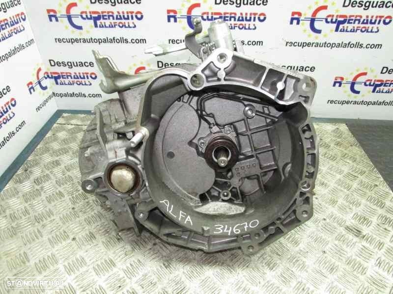 CAIXA VELOCIDADES ALFA ROMEO MITO 2009 - 1