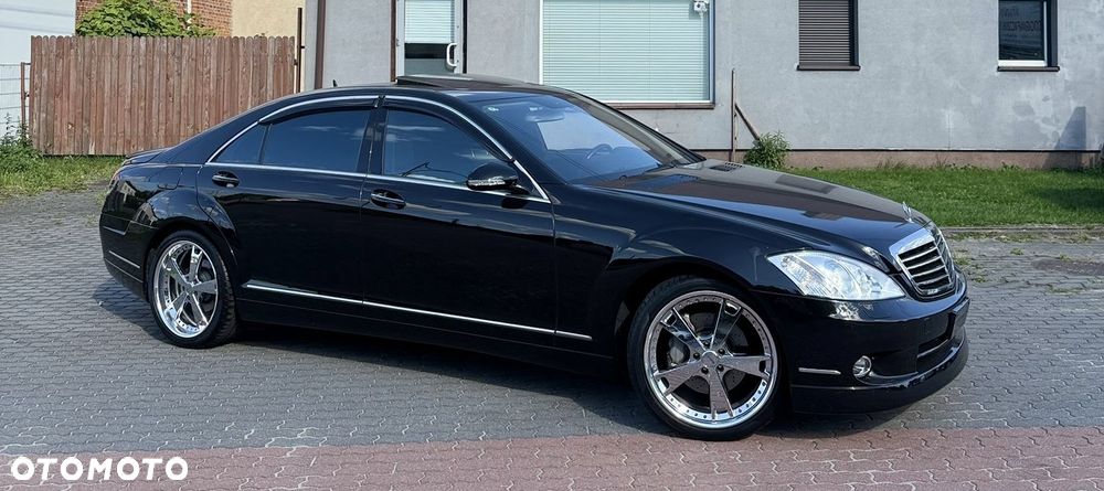Mercedes-Benz Klasa S 500 L 7G-TRONIC - 2