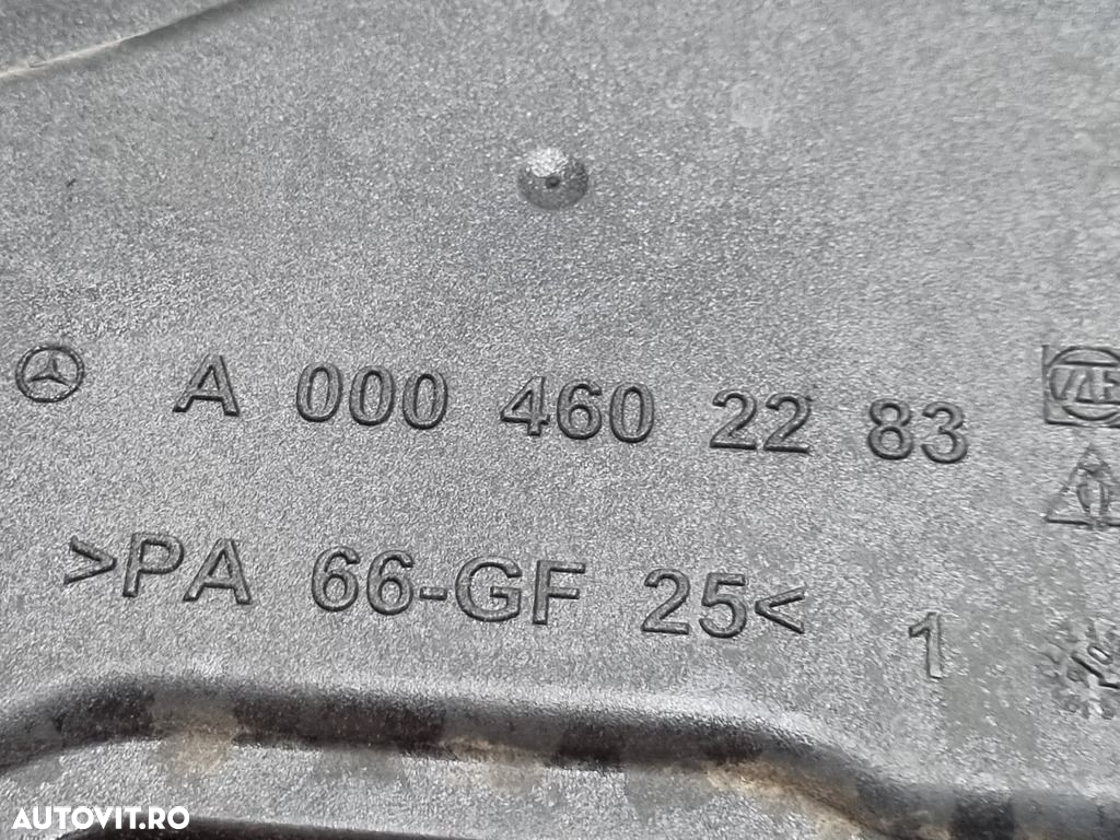Vas rezervor lichid servo Mercedes GL X164 3.0 D 2006 - 2008 (1266) A0004602283 - 3
