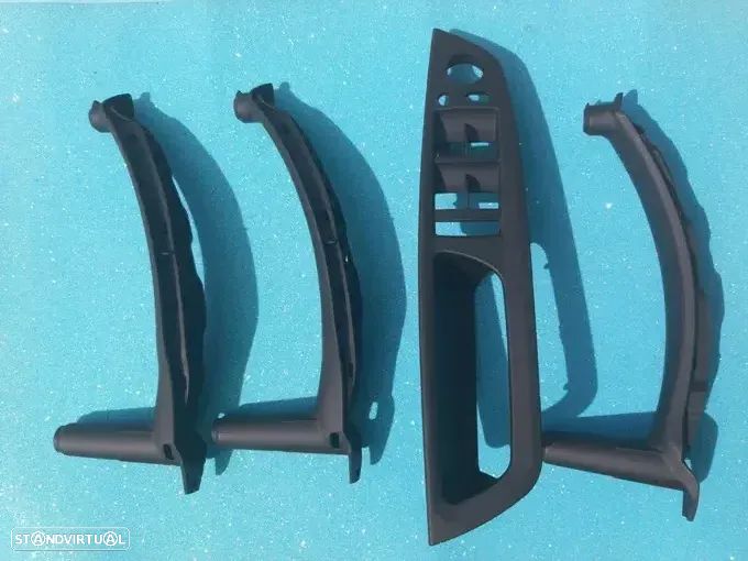 Jogo puxadores Bmw X5 E70 e X6 E71 E72  NOVOS