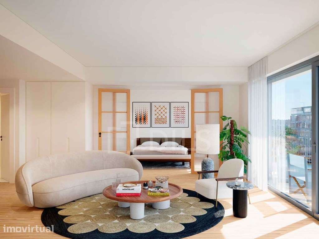 Apartamento T2 com 101 m², varanda e 2 lugares de estacionamento | ... - Grande imagem: 3/40