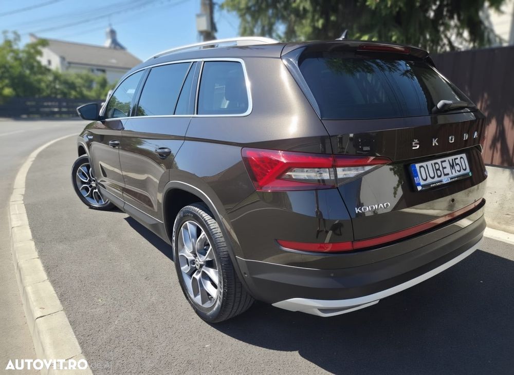 Skoda Kodiaq 2.0 TDI 4X4 DSG Scout - 5