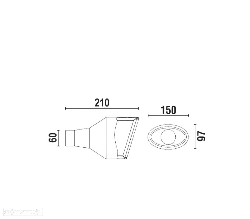PONTEIRA DE ESCAPE ESQUERDA OVAL LOOK RS4 CUPRA 2 - 2