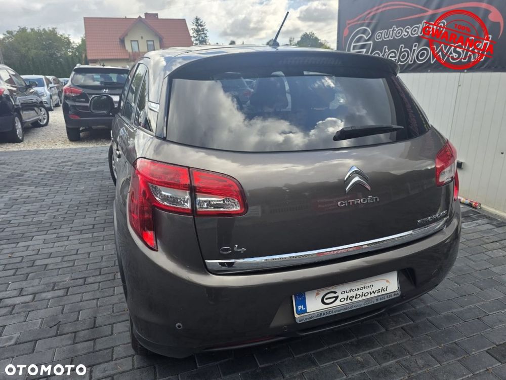 Citroën C4 Aircross e-HDi 115 Stop & Start 4WD Exclusive - 8