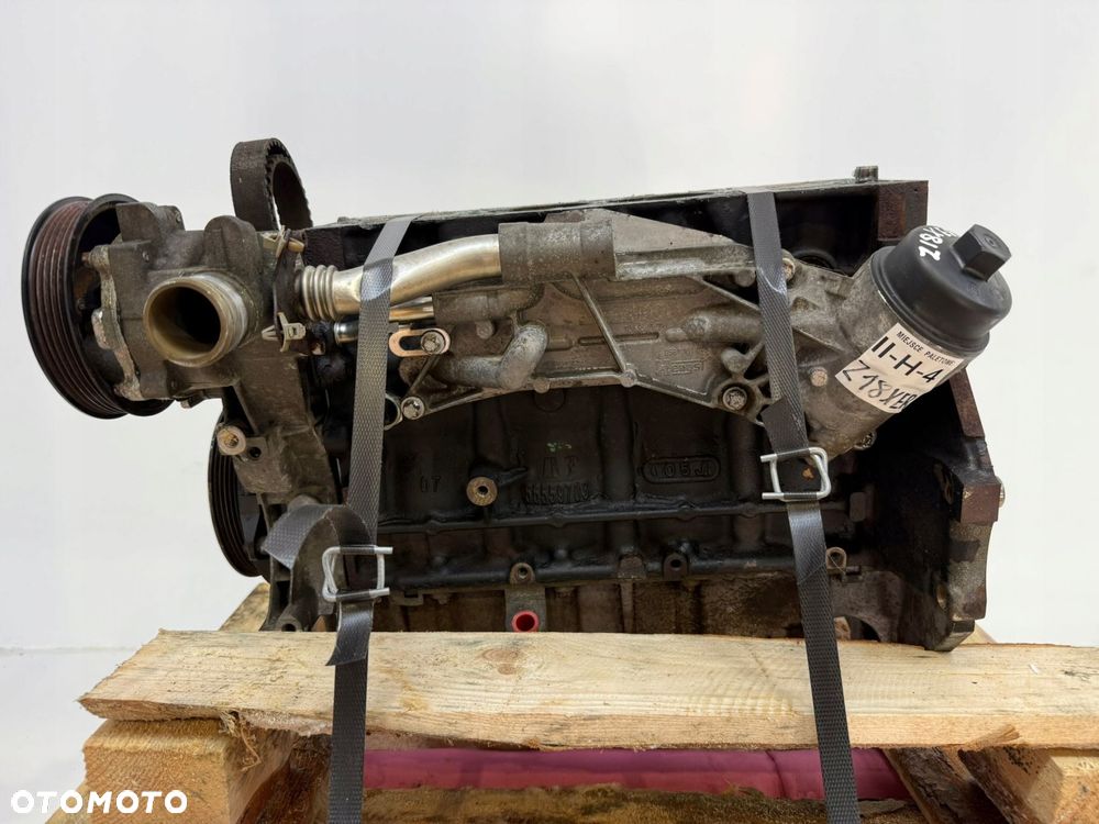 DÓŁ SILNIKA Z18XER Opel Astra III H Zafira B Vectra C 1.8 16V blok 55559703 - 7