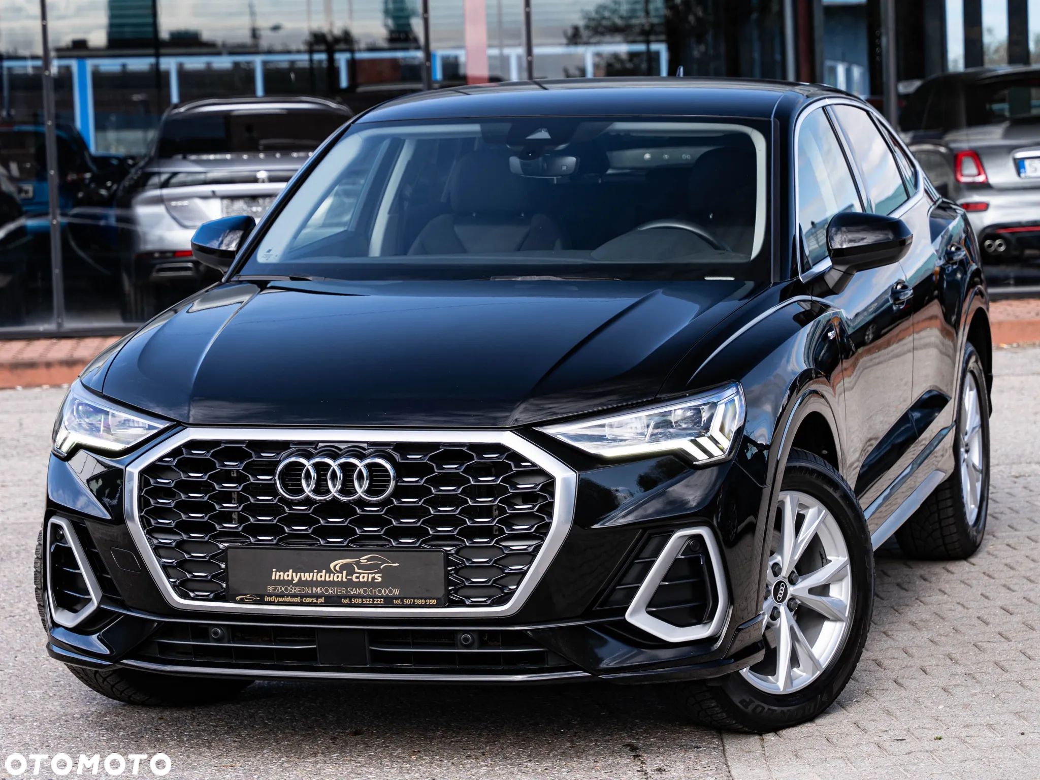 Audi Q3 Sportback 35 TDI S tronic S line - 1