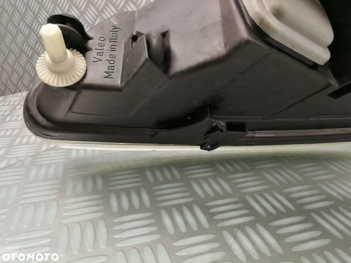 reflektor lampa prawy prawa lewa lewy przód przednia PEUGEOT 406 COUPE EURO - 13