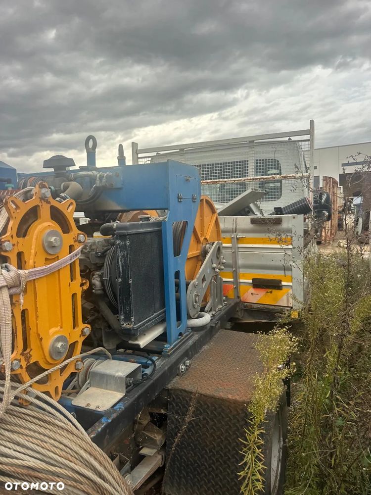 Iveco IVECO Wciągarko Napinarka do Rozwieszania Przeciągania Przewodów Kabli - 7