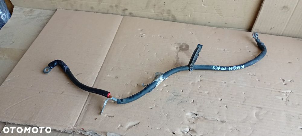 Instalacja wiązka rozrusznika kabel plusowy Ford Kuga MK2 AV6T 14A280 JAF - 1