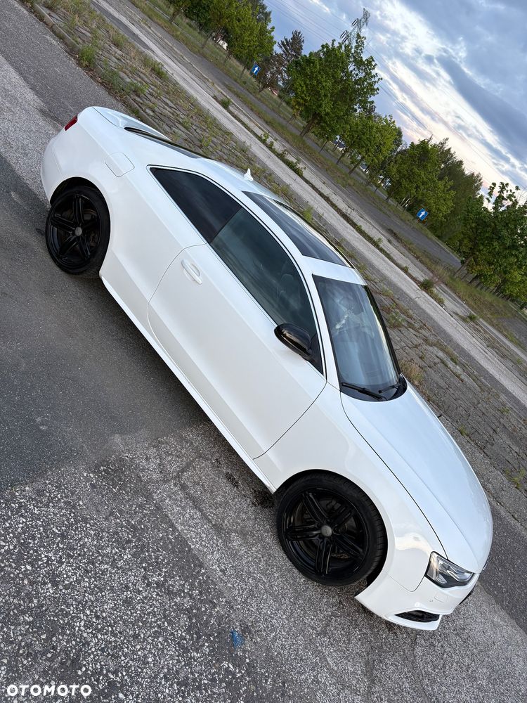 Audi A5 Coupé 3.0 TDI DPF quattro S tronic - 3