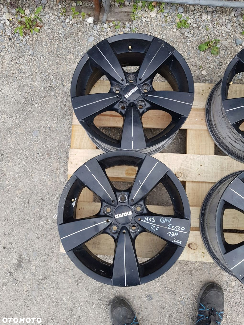 ALUFELGI RONAL 6776777 BMW E60 E61 7.5 x 17 5X120 ET43 STYLING 138 - 2