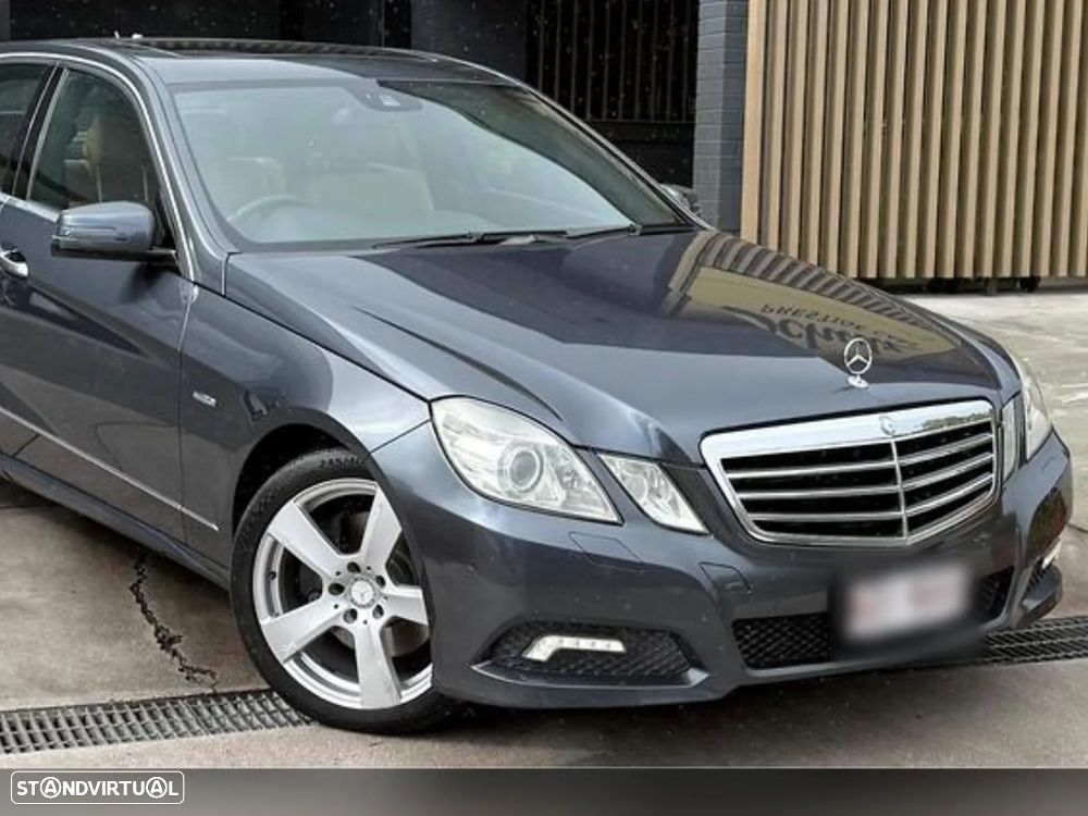 .Frente Completa Mercedes Benz Classe E W212 Diesel 2008 a 2013