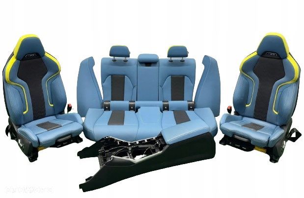 BMW M3 G80 ŚRODEK TAPICERKA FOTELE TUNEL KANAPA BOCZKI - 1