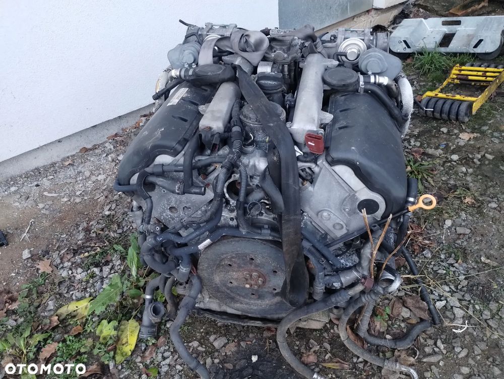 Silnik 5.0 Tdi ze skrzynia VW TOUAREG KOMPLET - 1