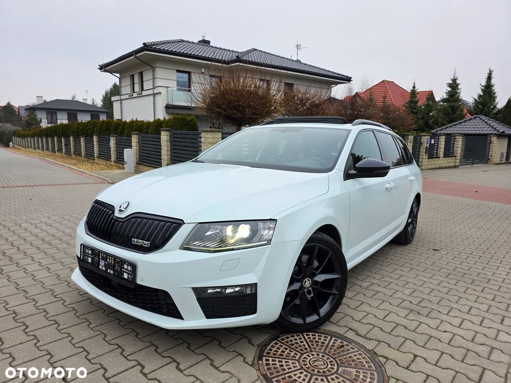 Skoda Octavia 2.0 TDI 4x4 DSG RS - 21