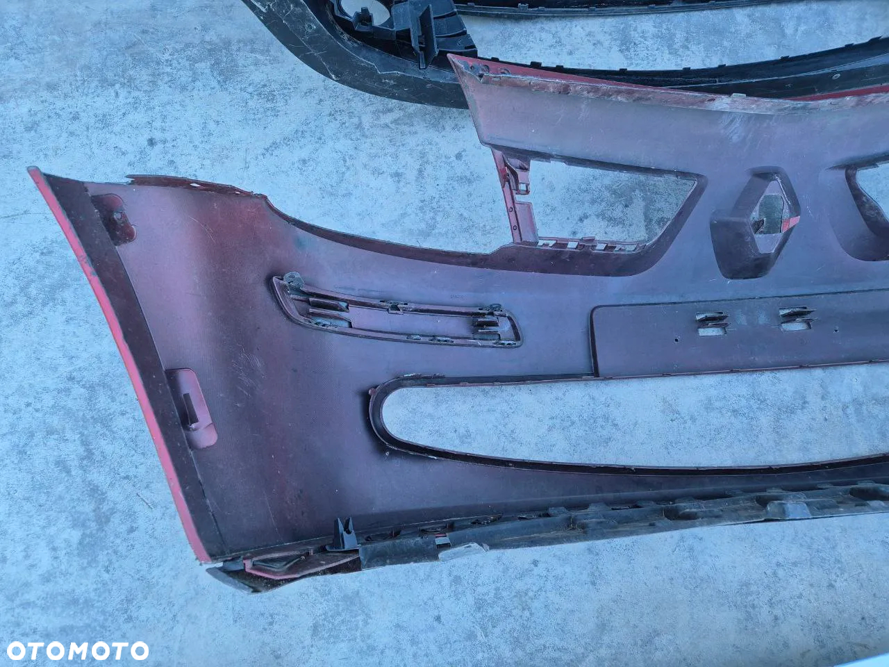 ZDERZAK PRZEDNI  RENO MODUS I 04-08r PRZED LIFT - 23