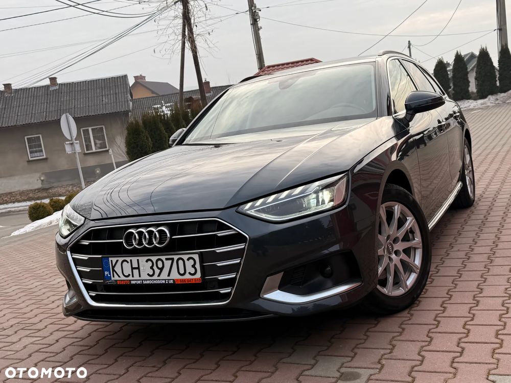 Audi A4 Avant 35 TDI S tronic advanced - 2