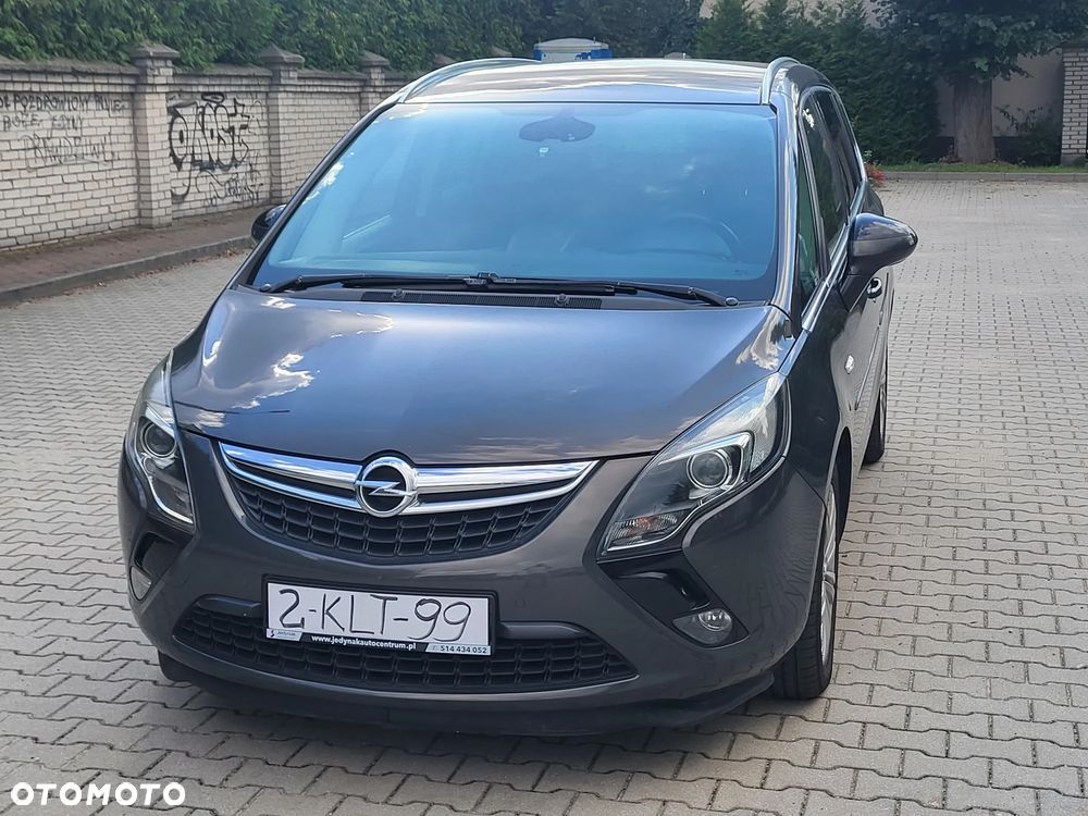 Opel Zafira Tourer 1.6 ECOTEC DIT ecoFLEX Start/Stop Edition - 1