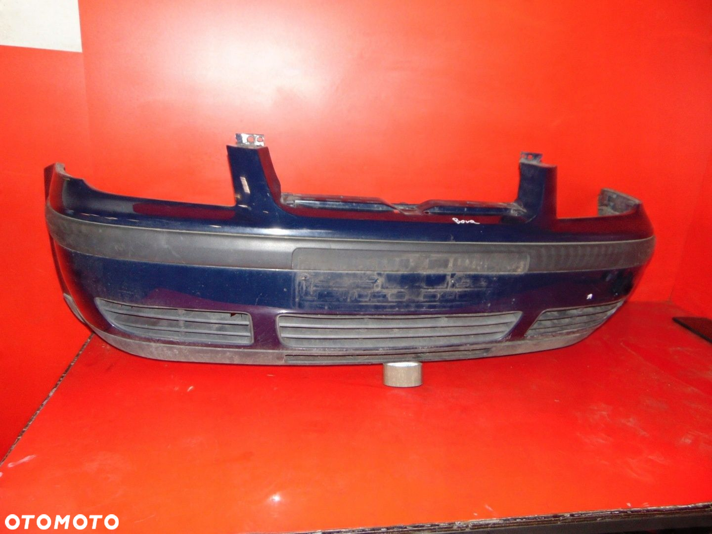 VW BORA 97- ZDERZAK PRZEDNI PRZÓD - 2