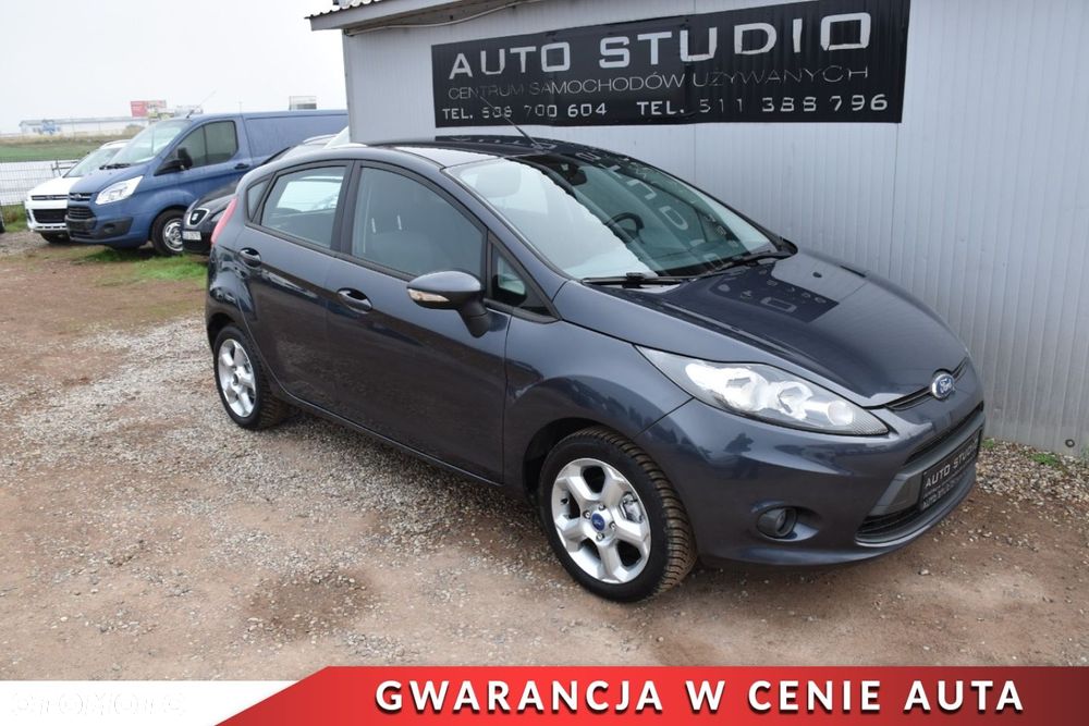 Ford Fiesta 1.25 Ambiente EU5 - 32