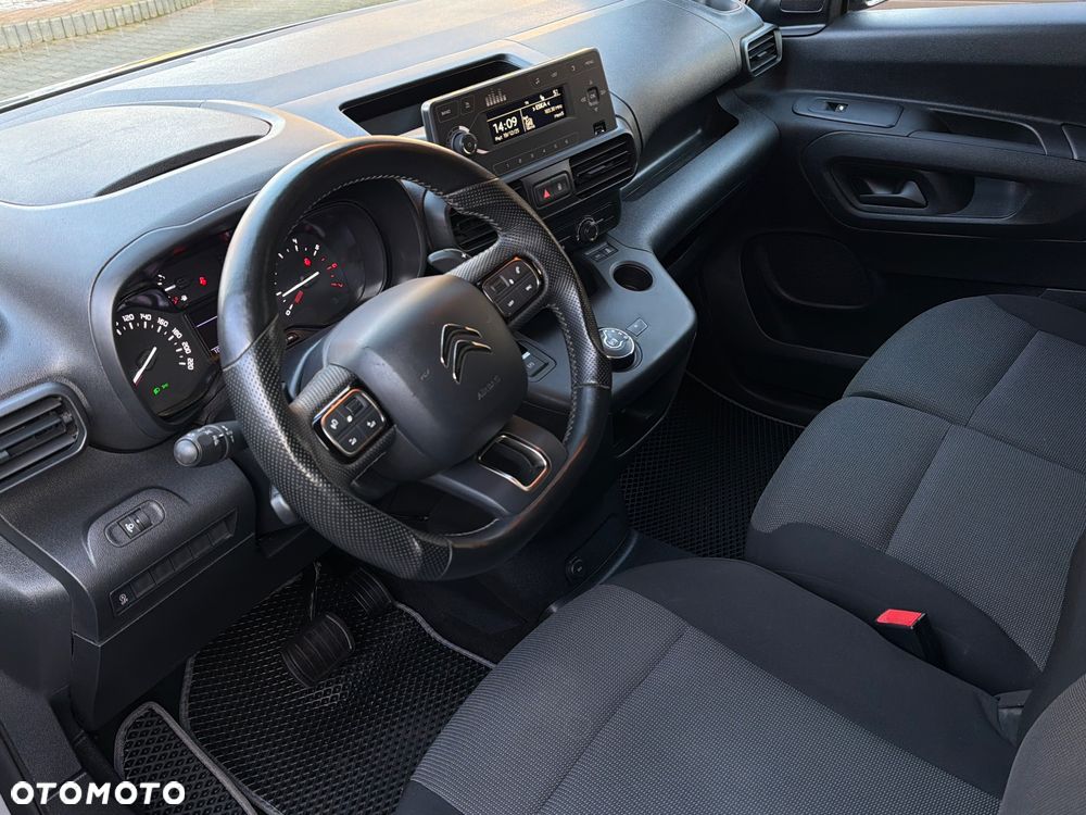Citroën Berlingo Blaszak Automat Jak Nowy 3 Osobowy 130 Koni Drugie Koła Unikat - 21