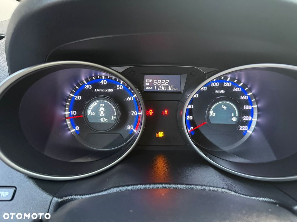 Hyundai ix35 1.6 2WD blue Style - 12