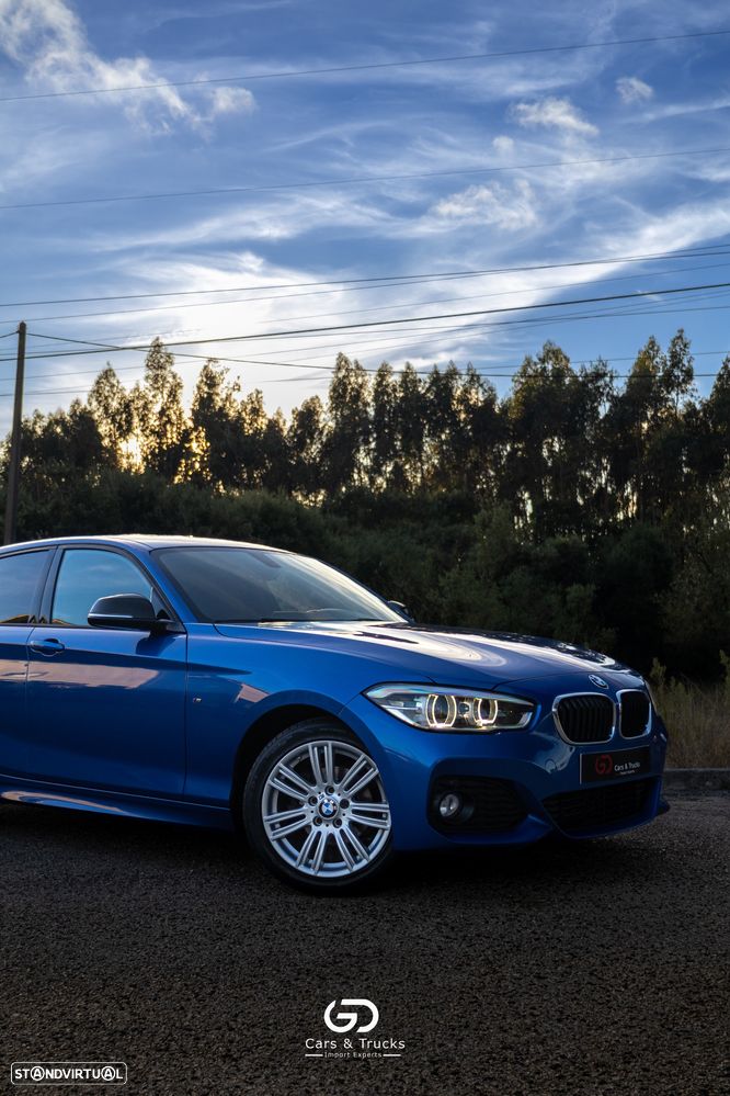 BMW 116 d Pack M - 14