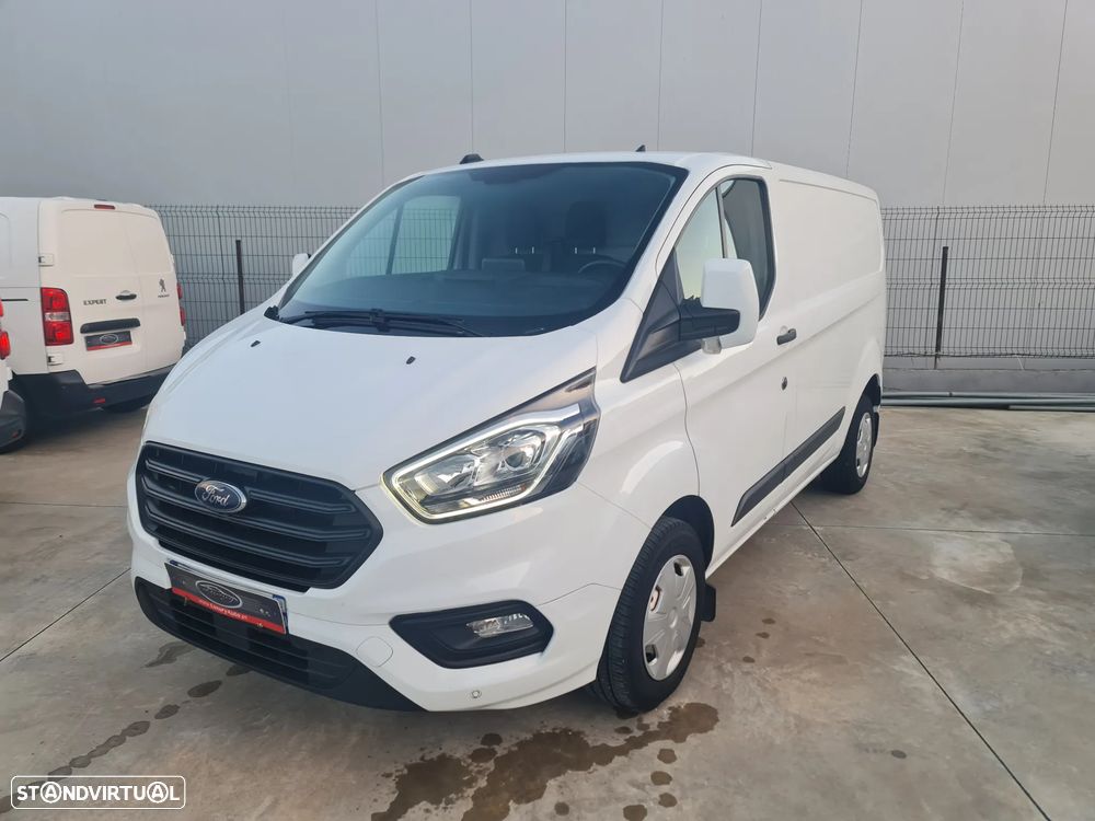 Ford Transit Custom 130CV L1H1 *Câmera /GPS/ Ac/ com IVA dedutível - 1