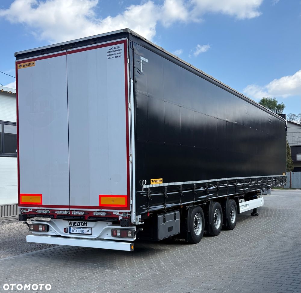 Wielton Mega Cała Poszerzana  SAF Idealny Stan - 6