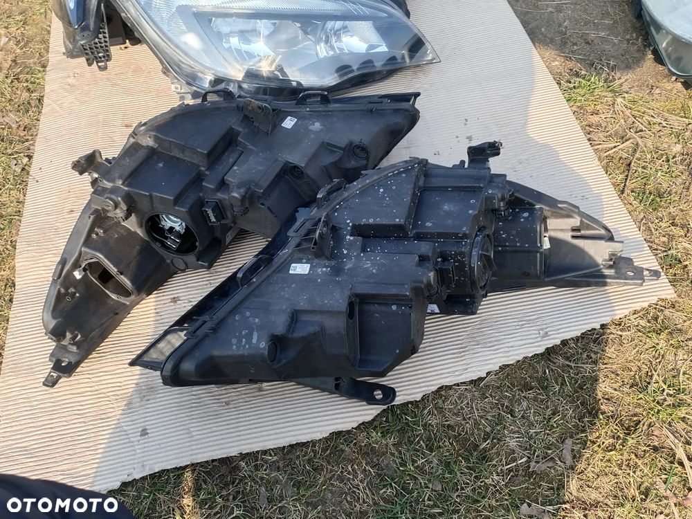 Opel Astra K lampa prawa lewa przód przednia LED - 2