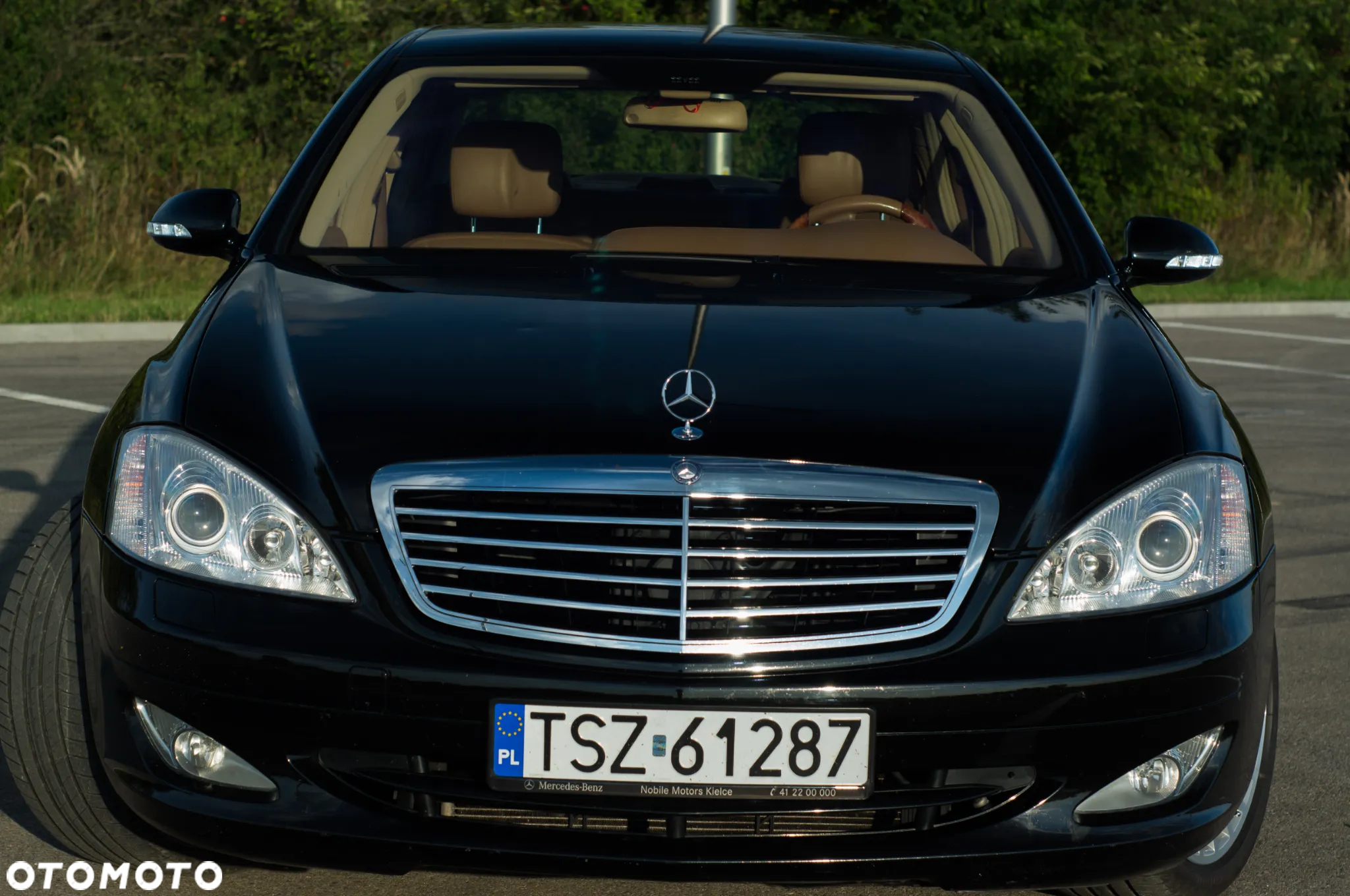 Mercedes-Benz Klasa S 500 7G-TRONIC - 5