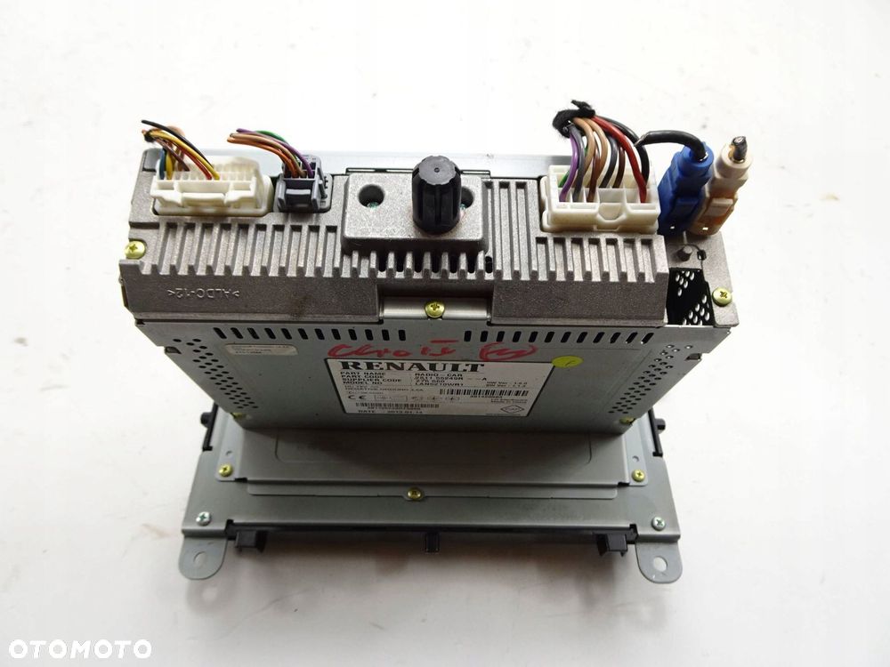 radio cd renault clio iv 281155249r - 7