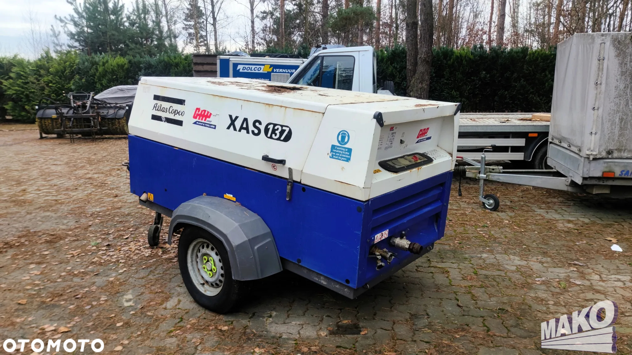 Atlas Copco XAS 137 - 3