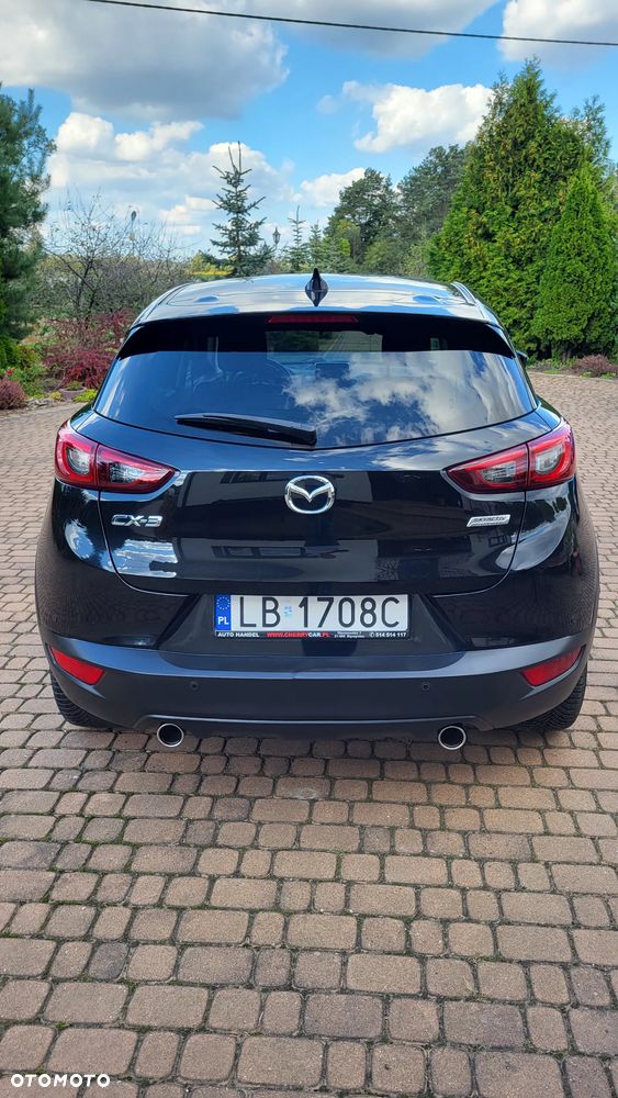 Mazda CX-3 SKYACTIV-G 120 FWD Exclusive-Line - 4