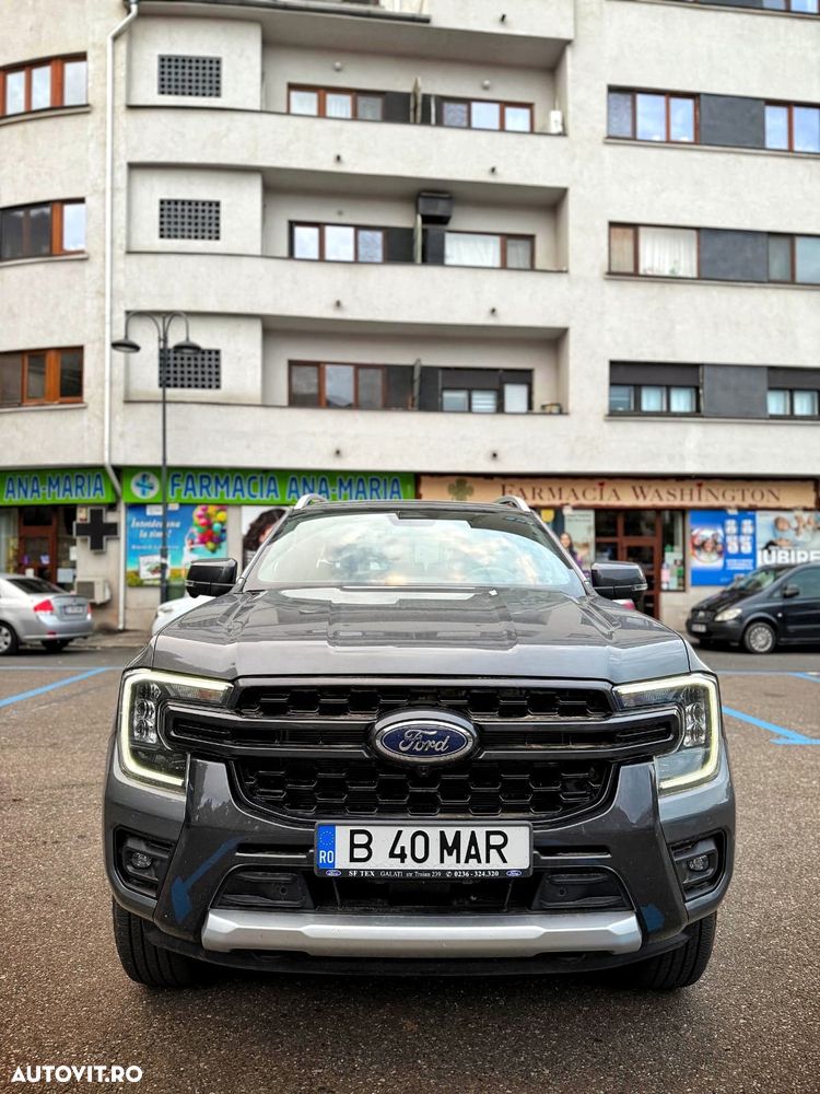 Ford Ranger Pick-Up 2.0 EcoBlue 213 CP 4x4 Cabina Dubla Wildtrack Aut. - 1
