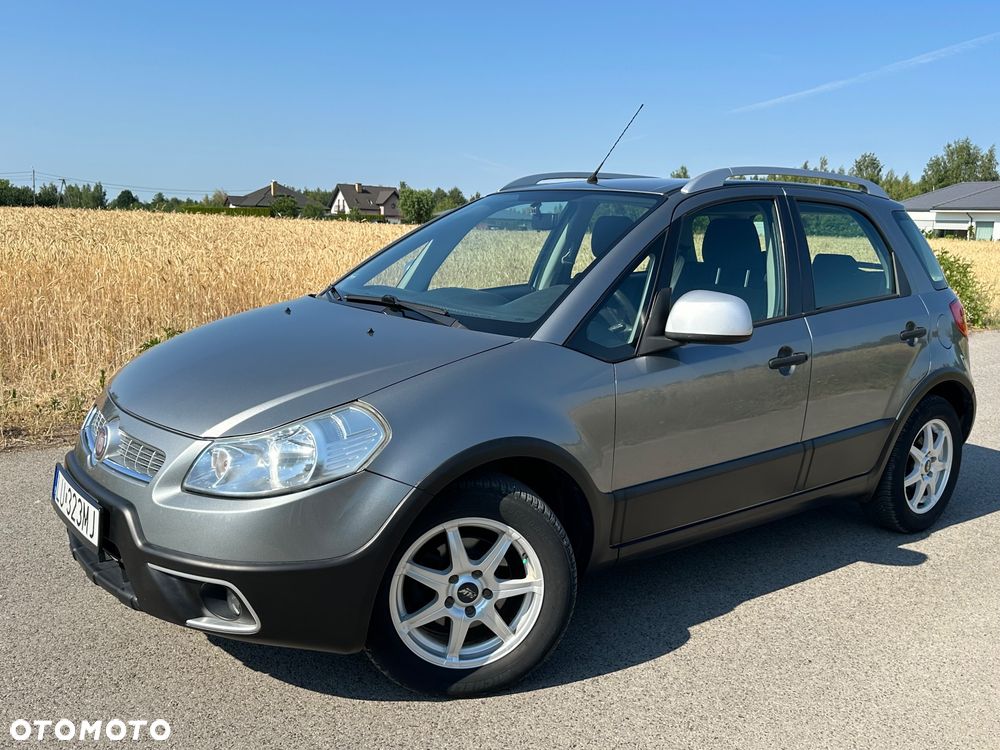 Fiat Sedici 1.6 16V 4x2 Fresh - 4