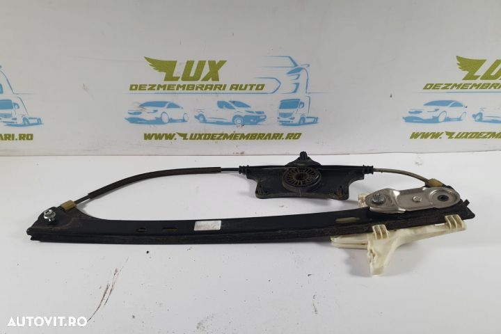 Macara geam electric fara motoras spate dreapta Audi A4 B7  [din 2004 pana  2008] seria - 1