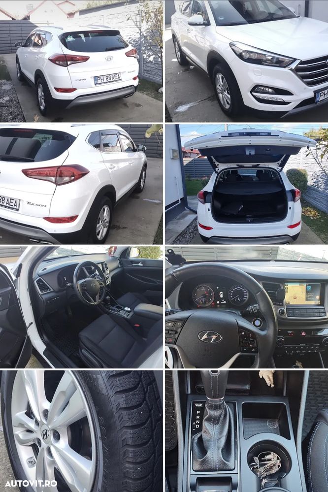 Hyundai Tucson 2.0 CRDI 4WD Automatik Style - 12