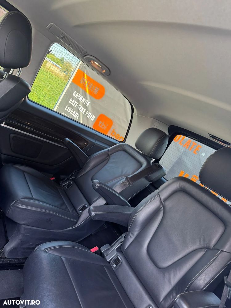 Mercedes-Benz V 220 d lang 4Matic 7G-TRONIC Avantgarde Edition - 13