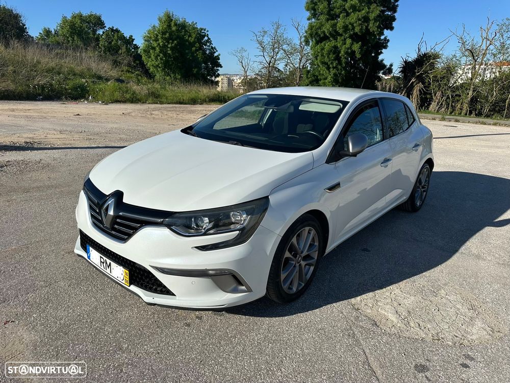 Renault Mégane 1.6 dCi GT Line SS - 4
