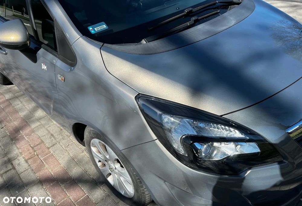Opel Meriva 1.4 Ecoflex Design Edition - 11
